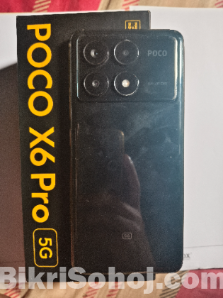 Poco x6 pro
